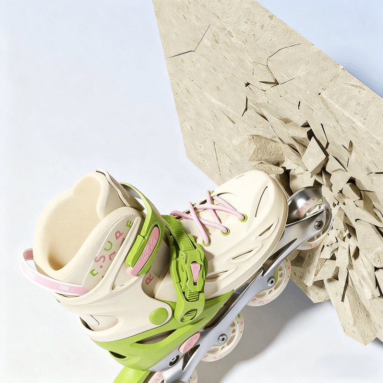 Beginner's inline skates