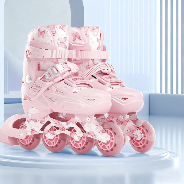 Teenage inline skates