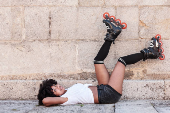 Inline Skates with Durable Aluminum Frame