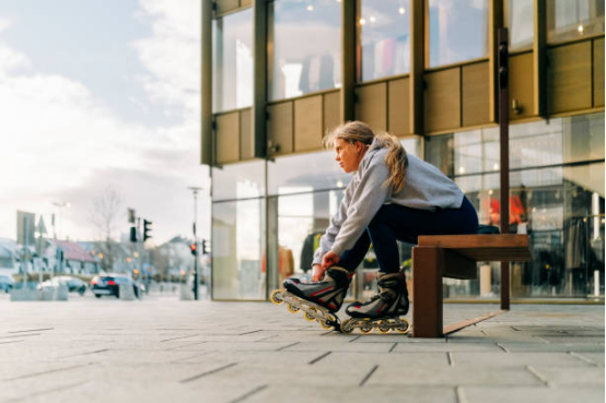 Inline Skates with Stylish Design