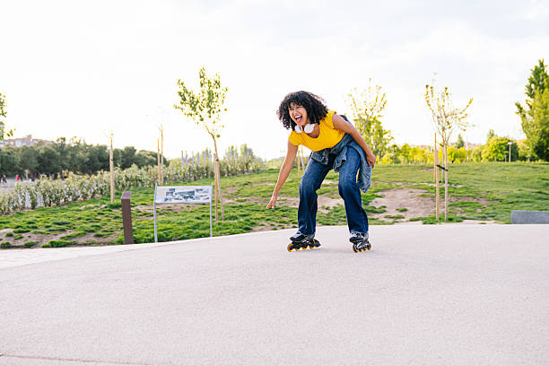 Image showing inline skates